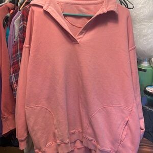 Oversized sweatshirt